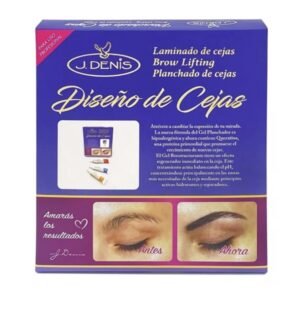 Laminado de Cejas l Eyebrow Design Kit