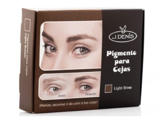 Light Brown Pigmento para Cejas