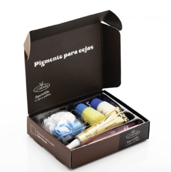 Light Brown Pigmento para Cejas