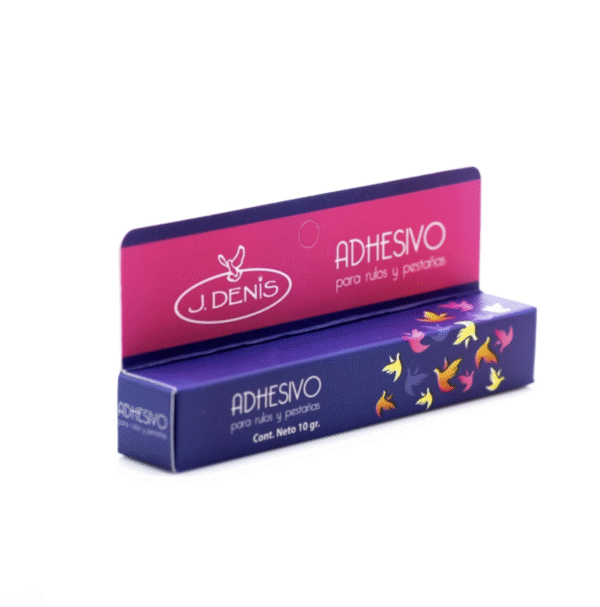 Adhesivo Blue para rulos